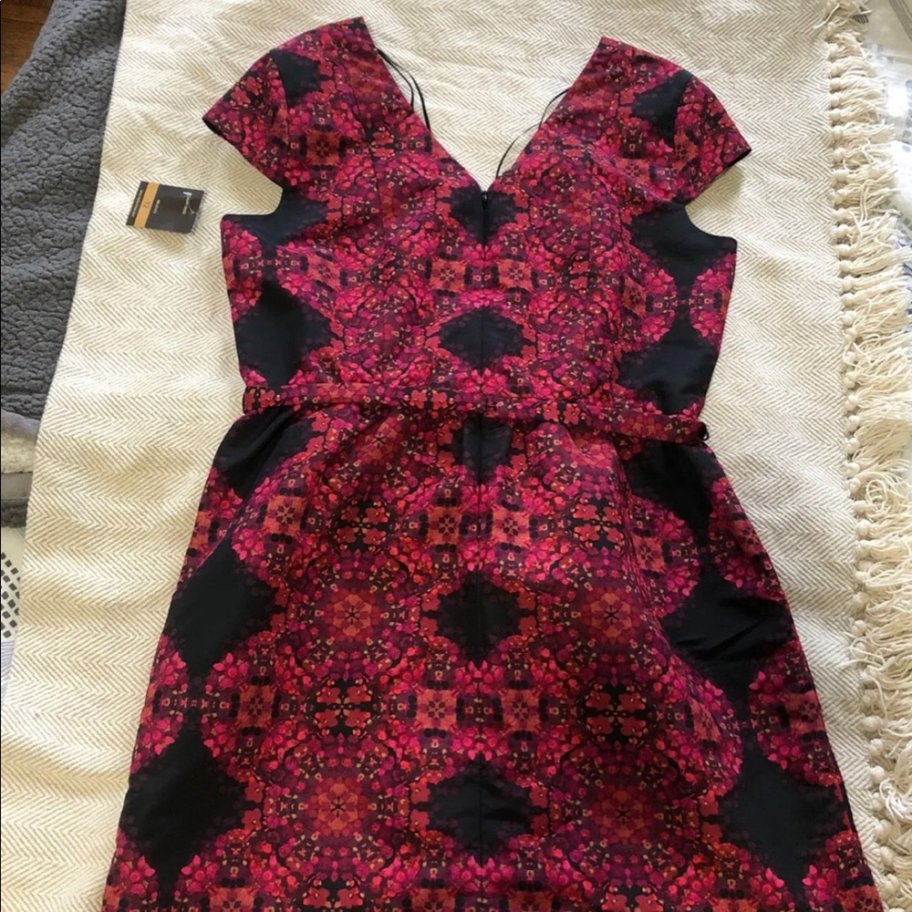 Floral cocktail dress